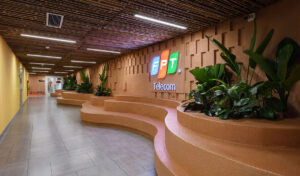 Villax thiết kế văn phòng hiện đại FTEL Office (FPT TELECOM) - 700m2