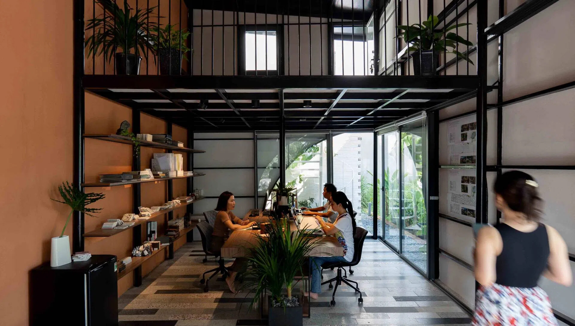 Một không gian sống và làm việc toàn diện
