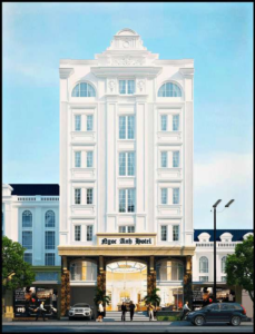 Thiết kế khách sạn chuyên nghiệp tại Villax
