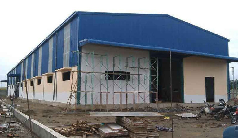 Villax xây dựng nhà xưởng Green Foods Factory