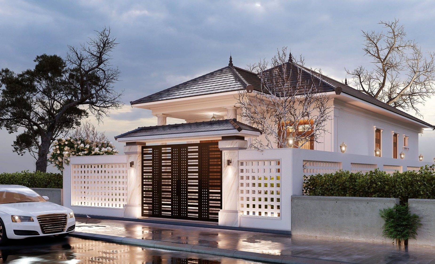 Những điều cần chú ý khi làm hợp đồng dịch vụ xây nhà trọn gói
