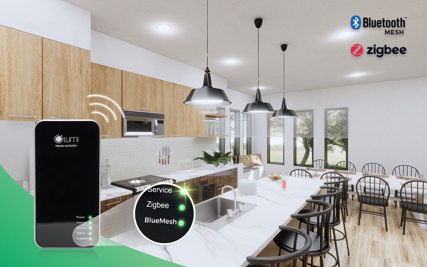 Nhà thông minh (smart home) được trang bị các trang thiết bị điện, điện tử hiện đại