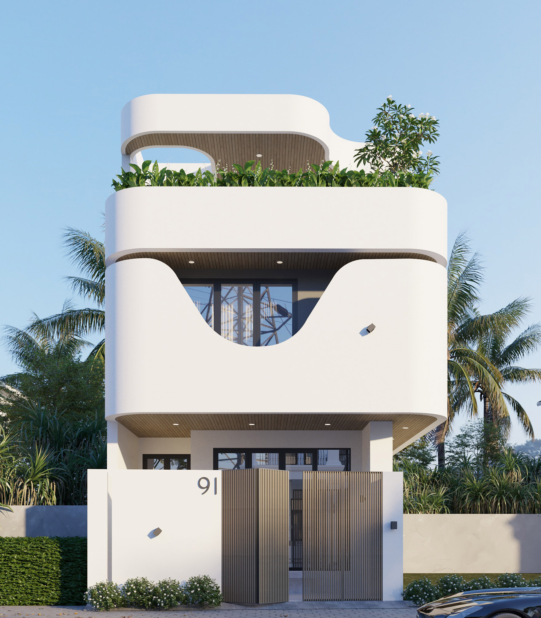Tổng quan Kiến trúc Nội thất Villax