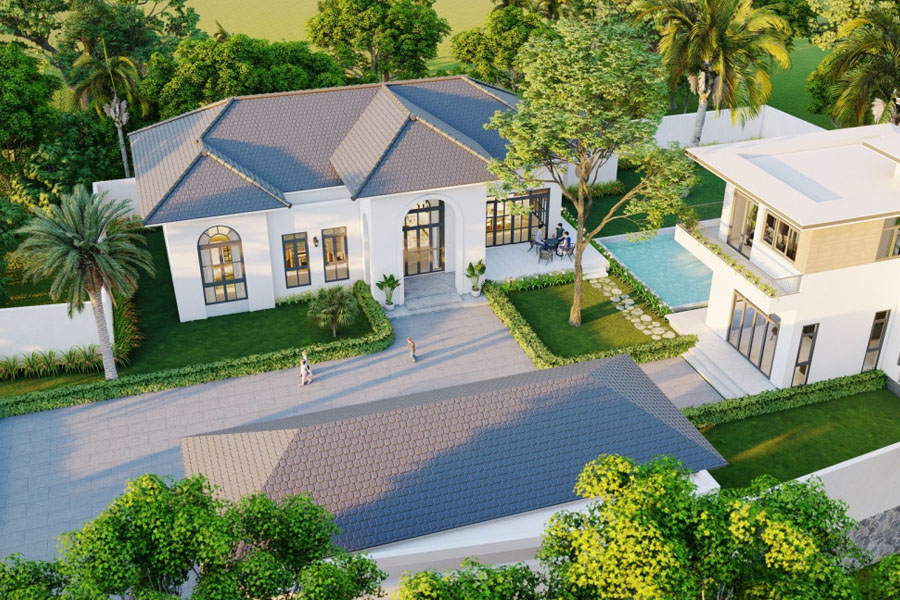 Villax Design Mang Đến Giá Trị Nghệ Thuật Kiến Trúc Đích Thực