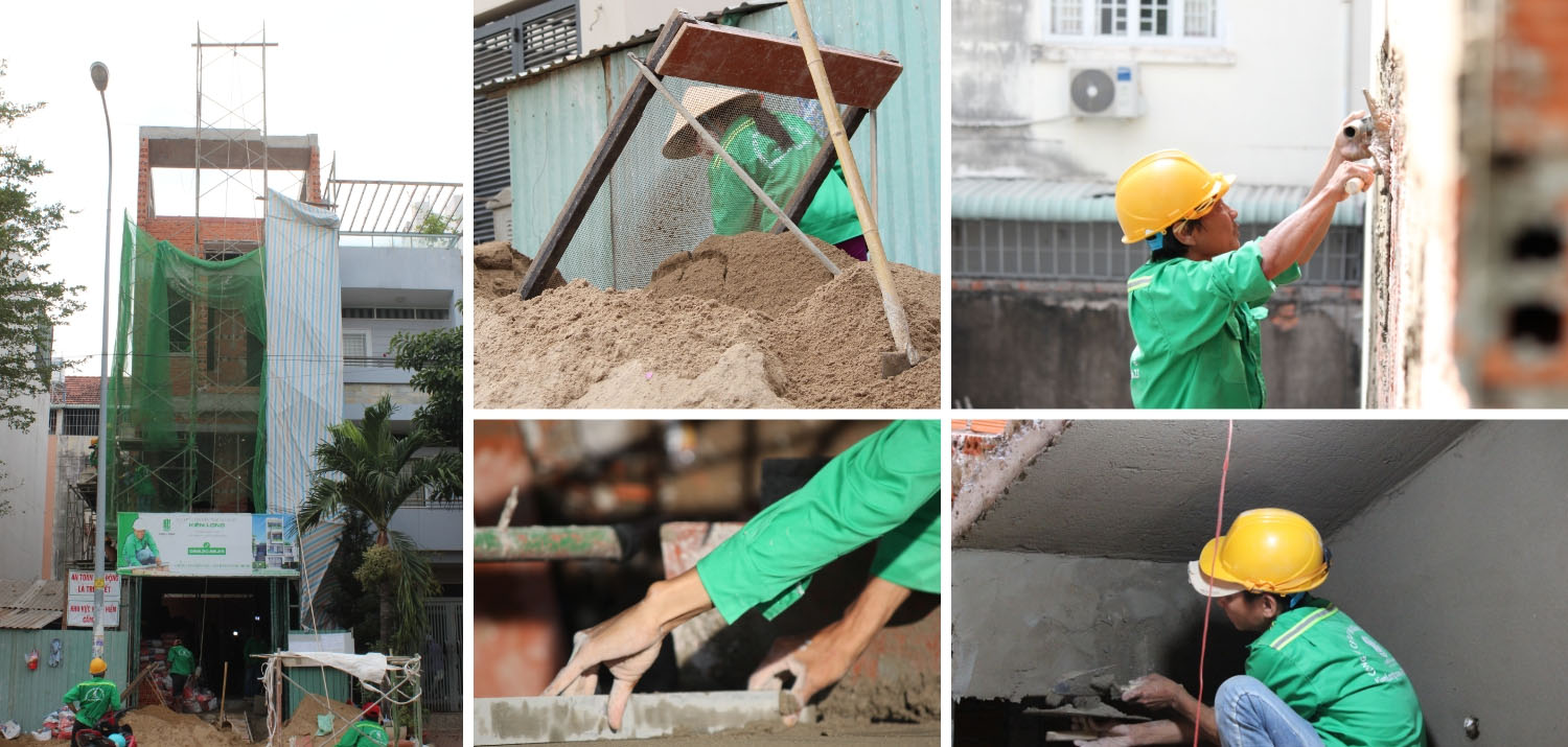 Lên kế hoạch và thực hiện phần thô một cách hiệu quả có thể tối ưu hóa chi phí