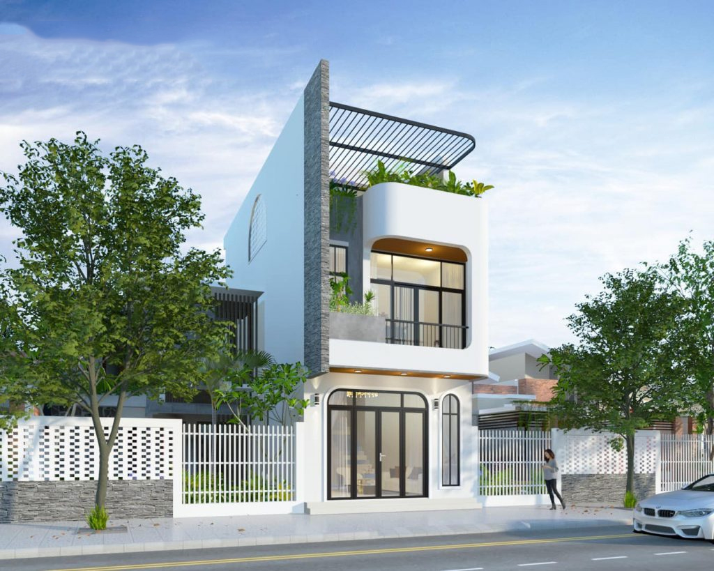 Nhà phố mặt tiền là loại hình nhà ở nằm trên các trục đường chính