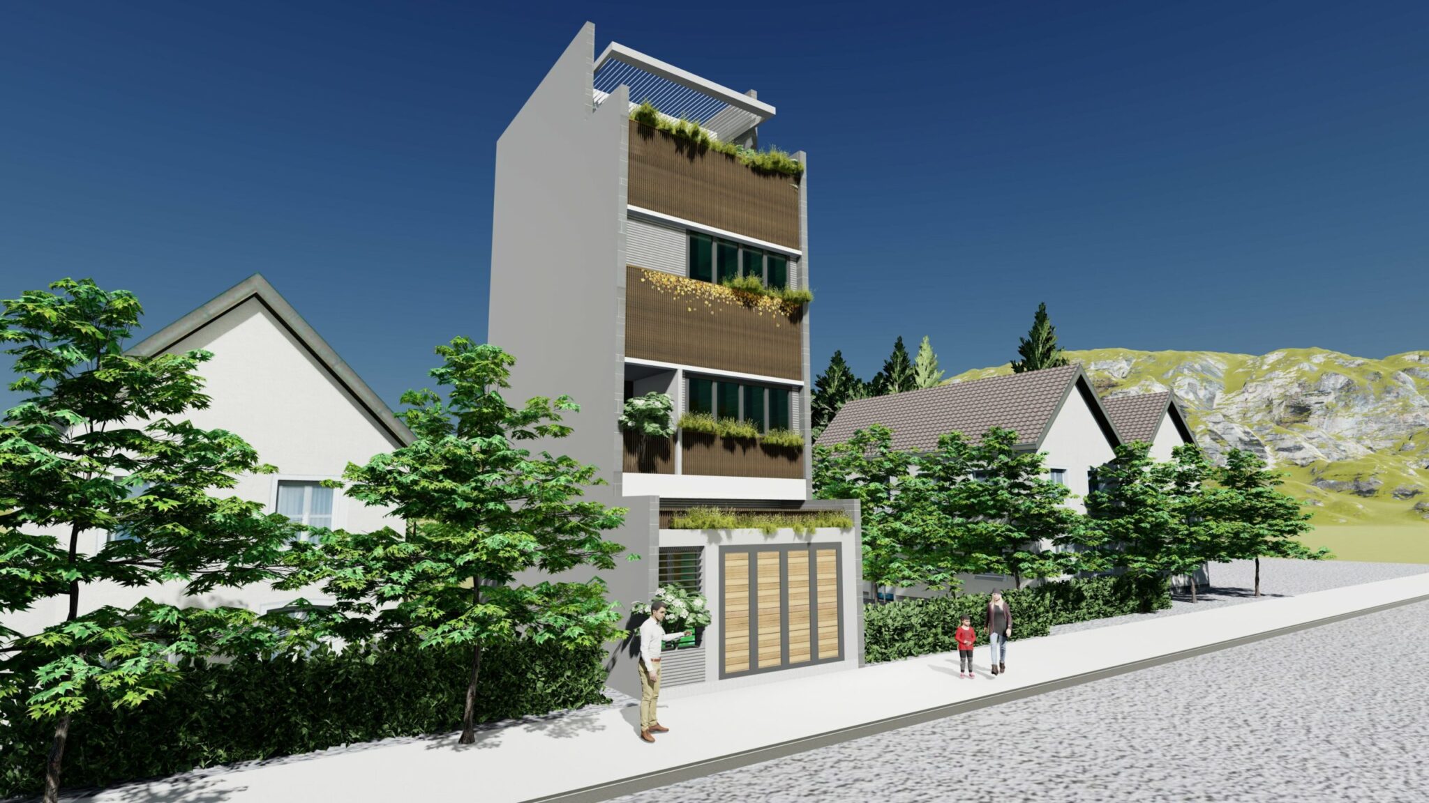Những loại hình nhà ở này không chỉ mang tính thẩm mỹ cao mà còn đảm bảo chất lượng