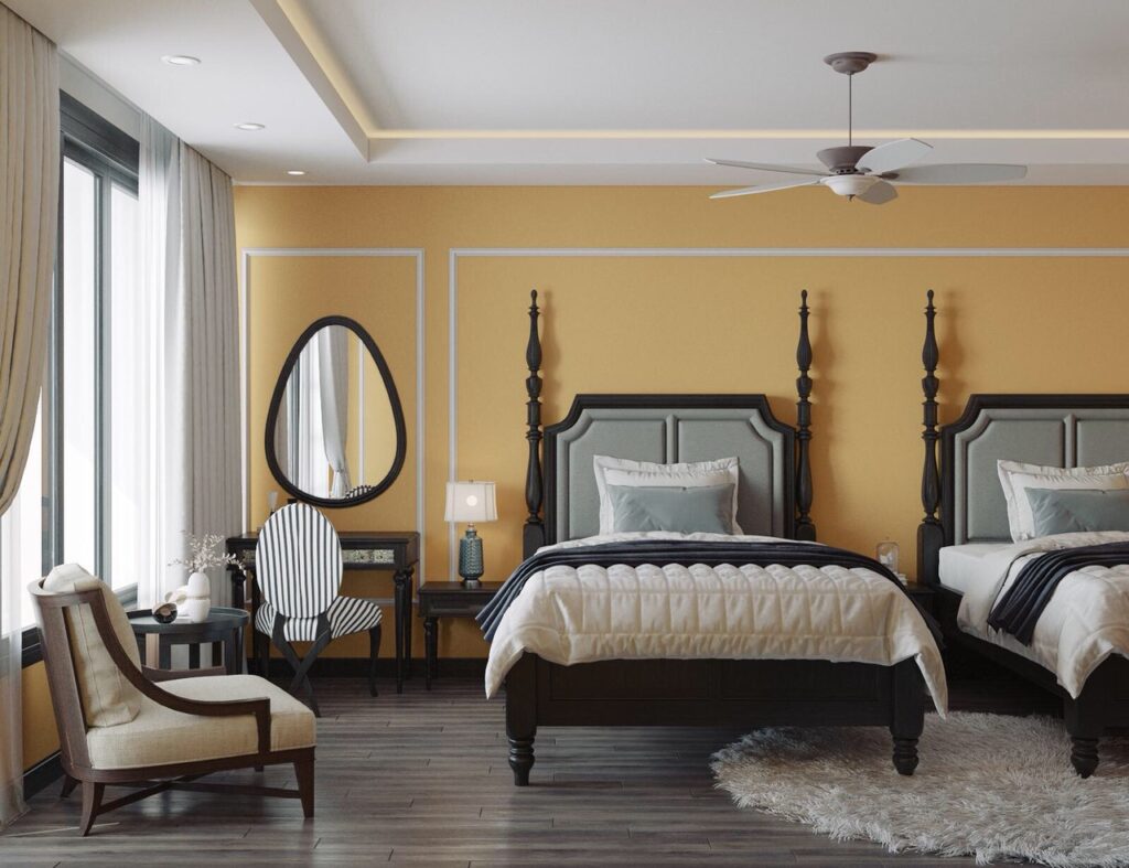 Nội thất là yếu tố quyết định việc khách hàng sẽ quay trở lại khách sạn