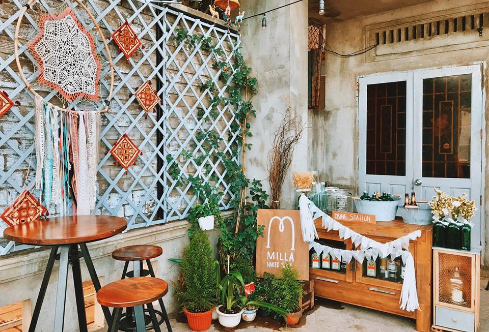 Phong cách vintage mang đến một cảm giác hoài cổ và lãng mạn