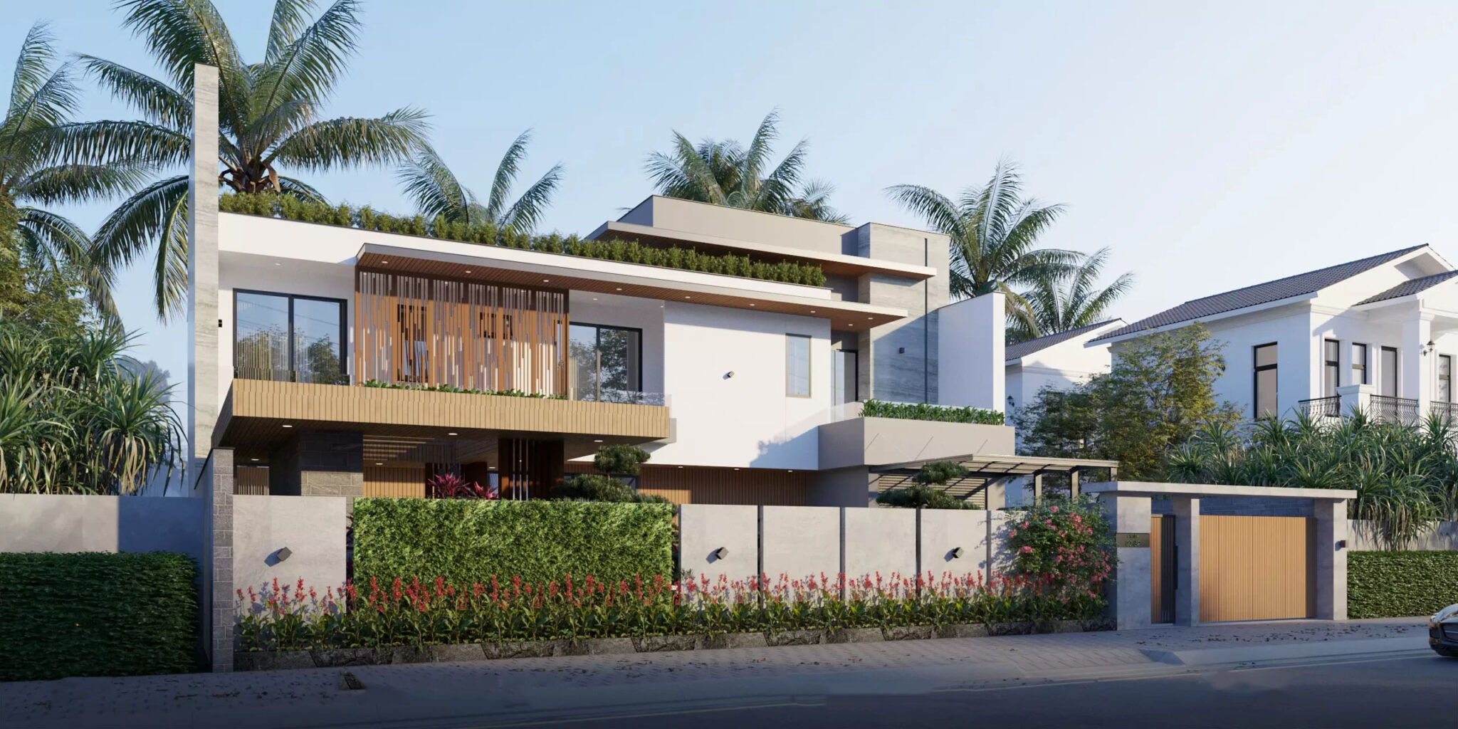 Nhu cầu và xu hướng lựa chọn xây dựng biệt thự 2 tầng hiện đại đẹp.