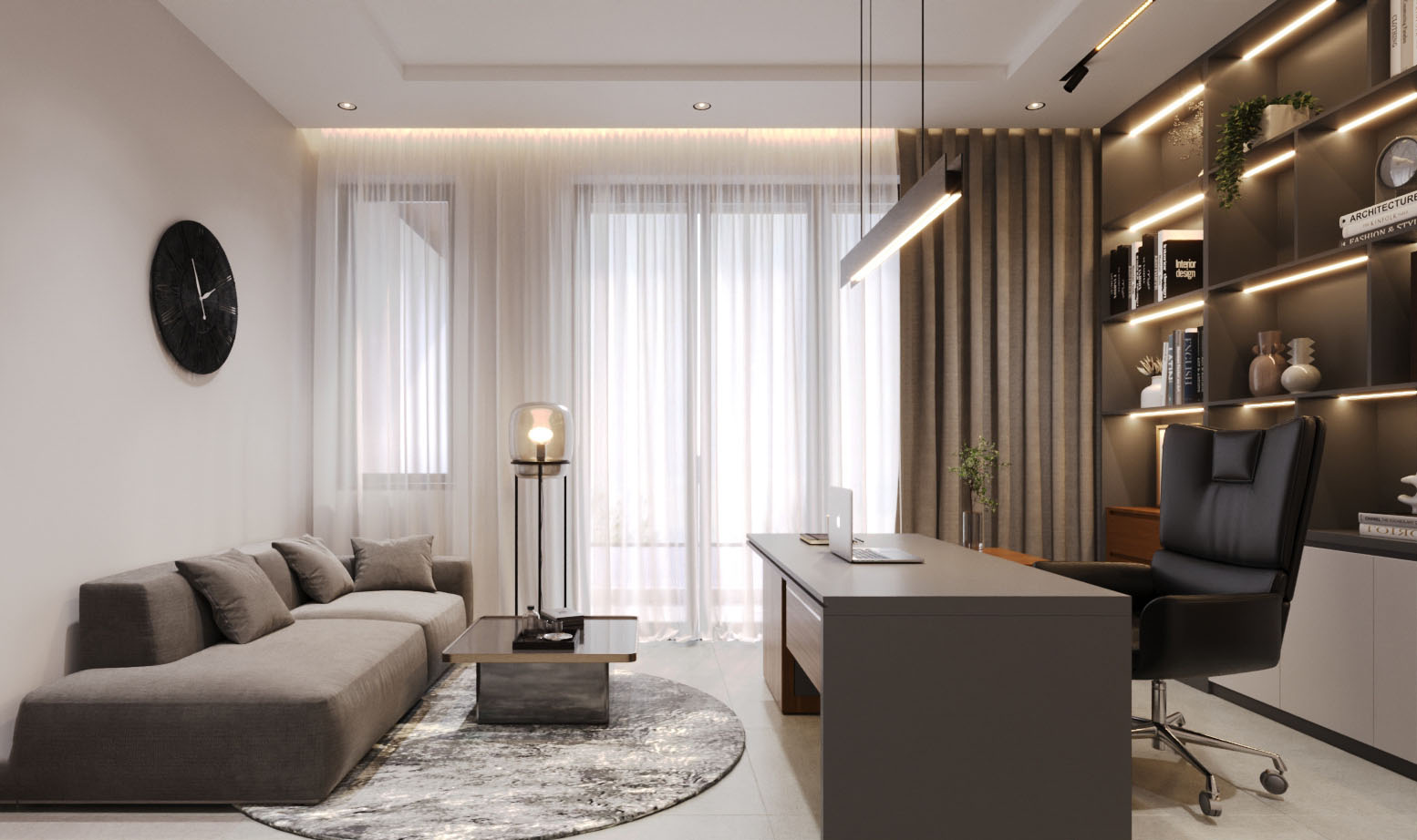 Hang's Villa sử dụng chất liệu kính rất nhiều trong thiết kế
