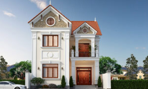 Villax biệt thự 2 tầng mái thái Hieu's House