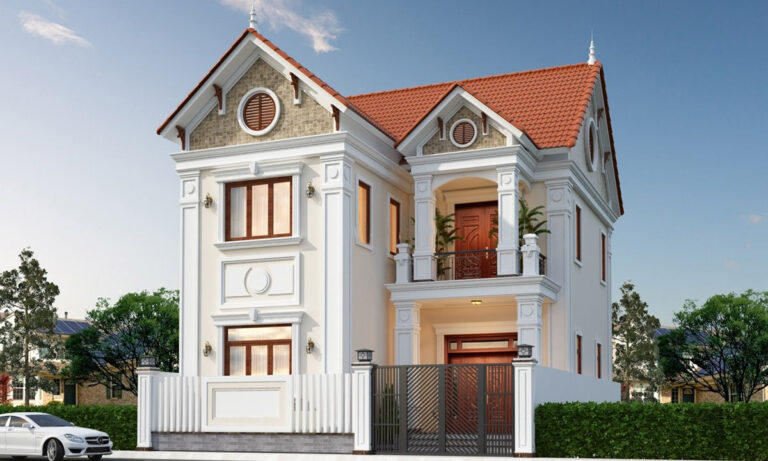 Villax biệt thự 2 tầng mái thái Hieu's House