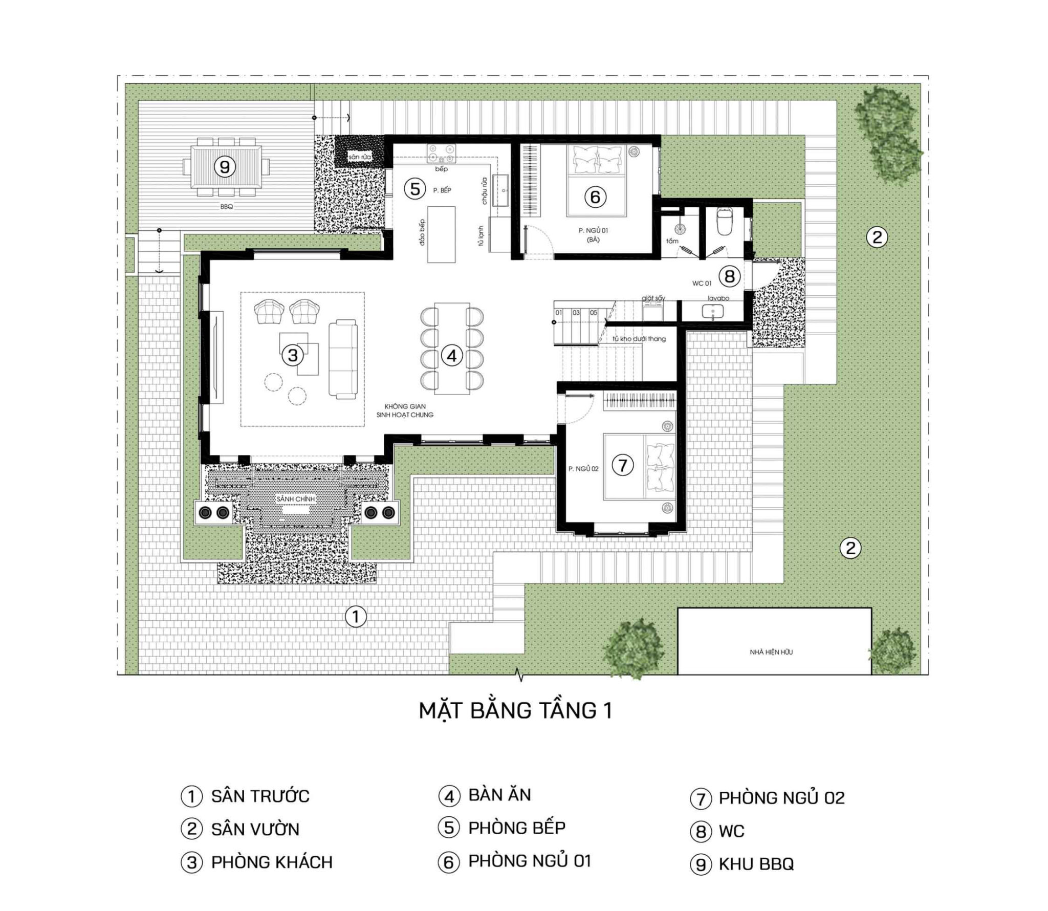 Bên cạnh việc tạo ra vẻ đẹp, thiết kế nội thất còn phải đảm bảo tính tiện nghi cho người sử dụng