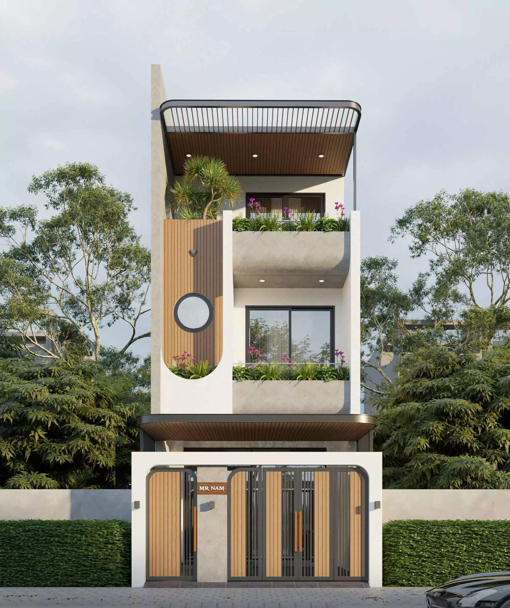VA's House tại Đồng Nai là thành quả của sự hợp tác chặt chẽ giữa gia chủ là chị Vân Anh và Villax