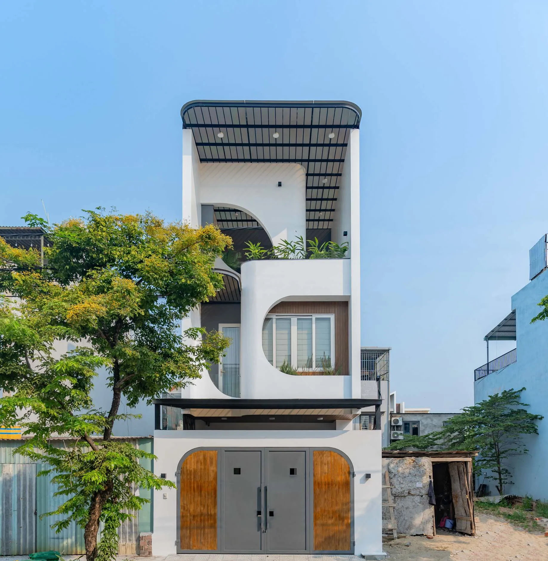 HA’s House là mẫu nhà ống đẹp 2 tầng 1 tum tại Vũng Tàu