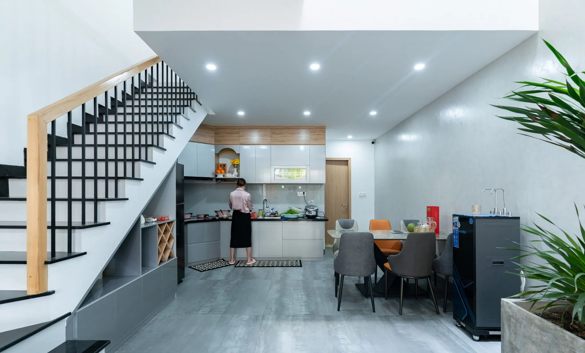 Tất cả các chi tiết nội thất trong HA's House đều được chọn lựa kỹ càng và bố trí hợp lý