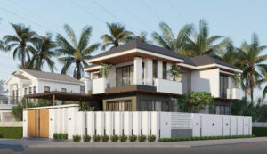 Villax nhà mái nhật