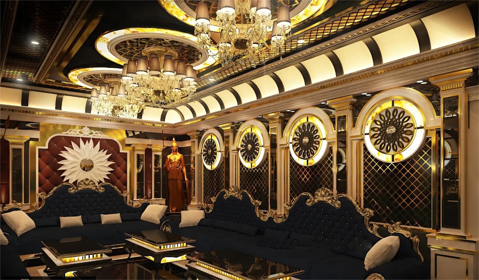 Không chỉ hệ thống chiếu sáng, mà từng chi tiết trang trí nhỏ nhất của nội thất karaoke đẹp cũng được Villax đầu tư thời gian và công sức