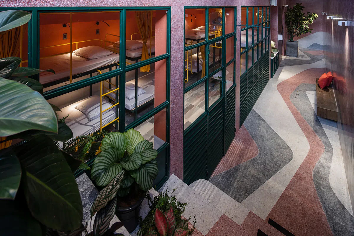 Ý tưởng thiết kế của The Note Hotel bắt nguồn từ những hình ảnh quen thuộc của Đà Lạt