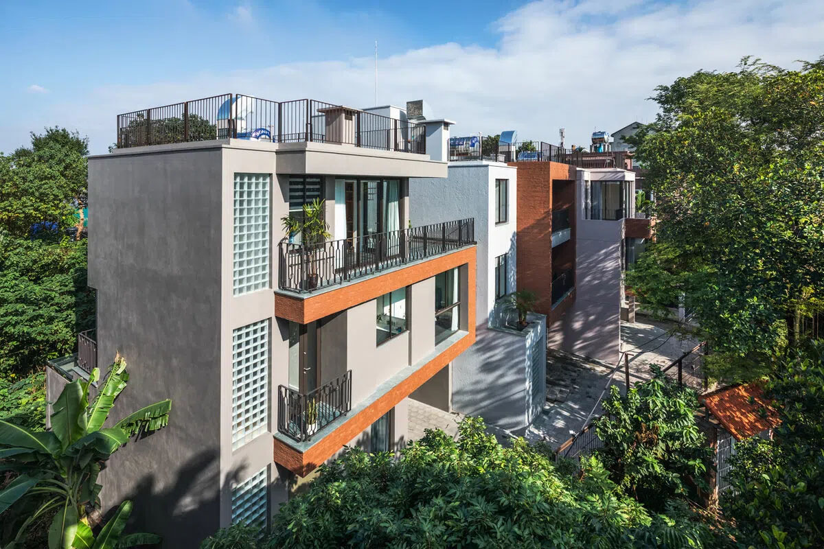 Sự Độc Đáo Trong Thiết Kế Nội Thất Biệt Thự Liền Kề Ngoc Thuy Residence
