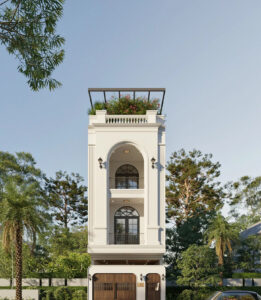 Villax thiết kế nội thất nhà phố tân cổ điển MD’s House