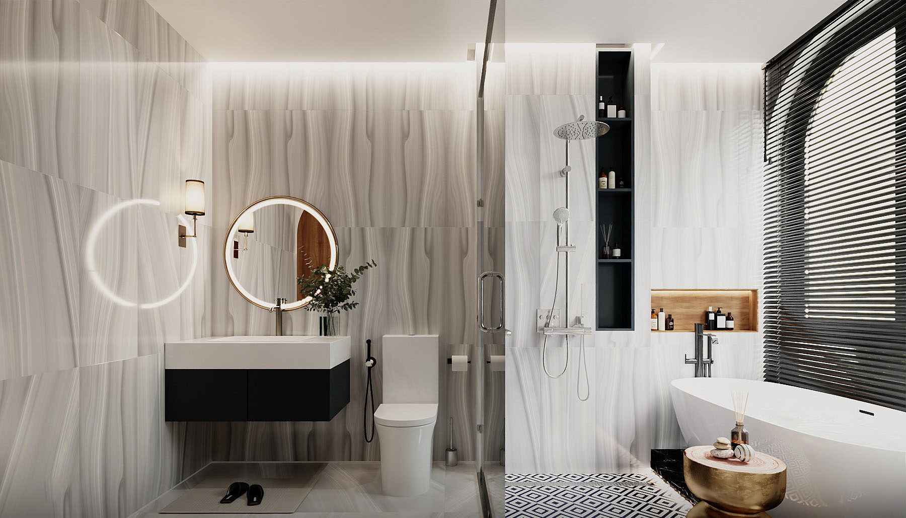 PH's Villa không chỉ là một biệt thự đẹp về mặt thiết kế mà còn được bố trí công năng hợp lý