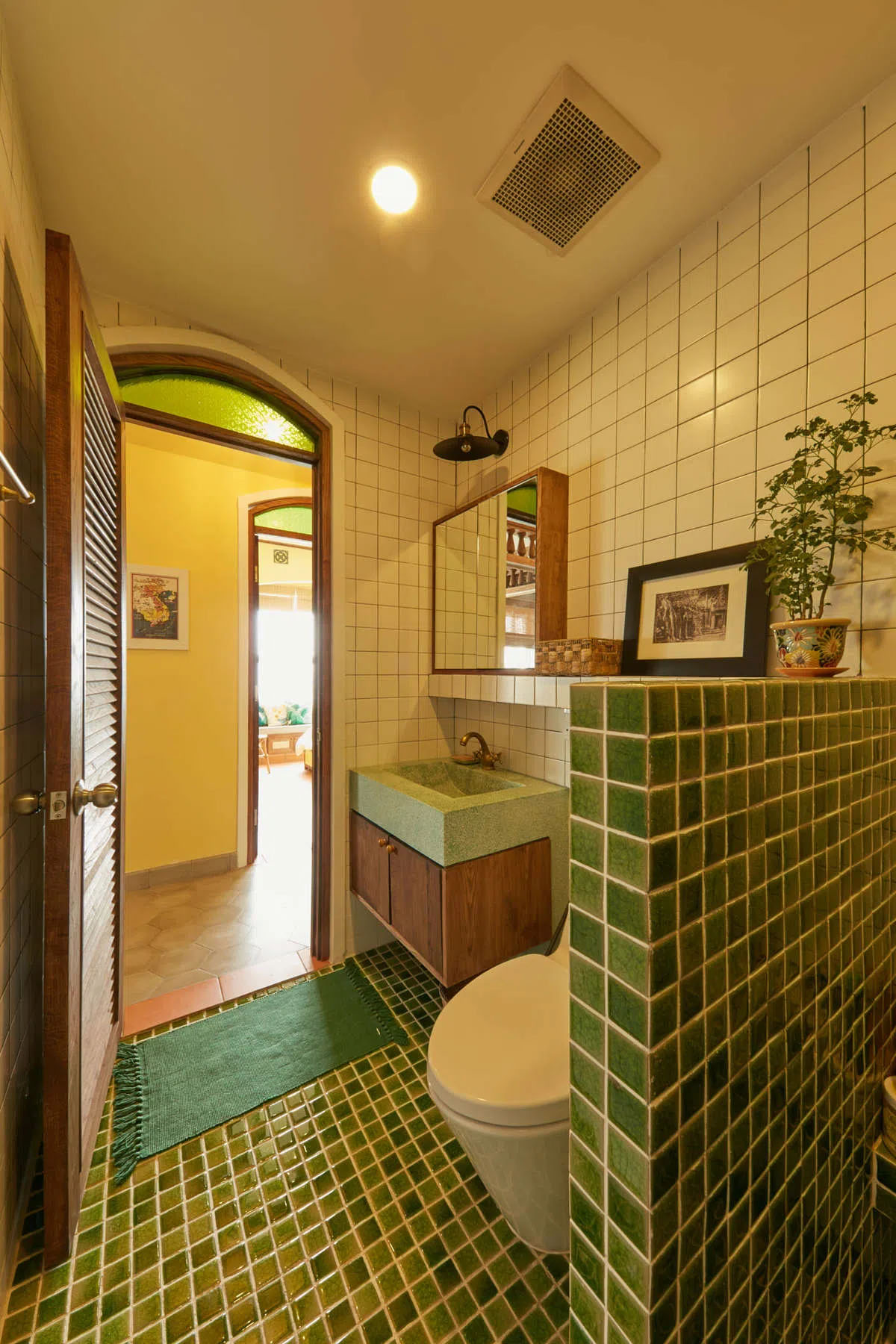 Các KTS của Villax đã khéo léo kết hợp giữa các yếu tố hiện đại vào các chi tiết truyền thống