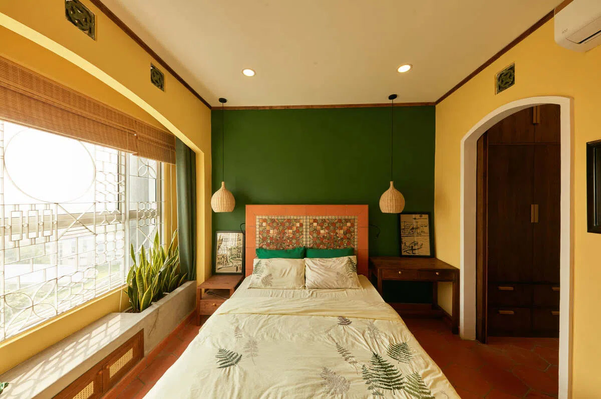 mỗi phòng trong thiết kế thi công nội thất căn hộ đều được thiết kế với sự chăm chút tỉ mỉ