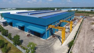 Villax Giải pháp chống nóng hiệu quả cho nhà xưởng khung thép