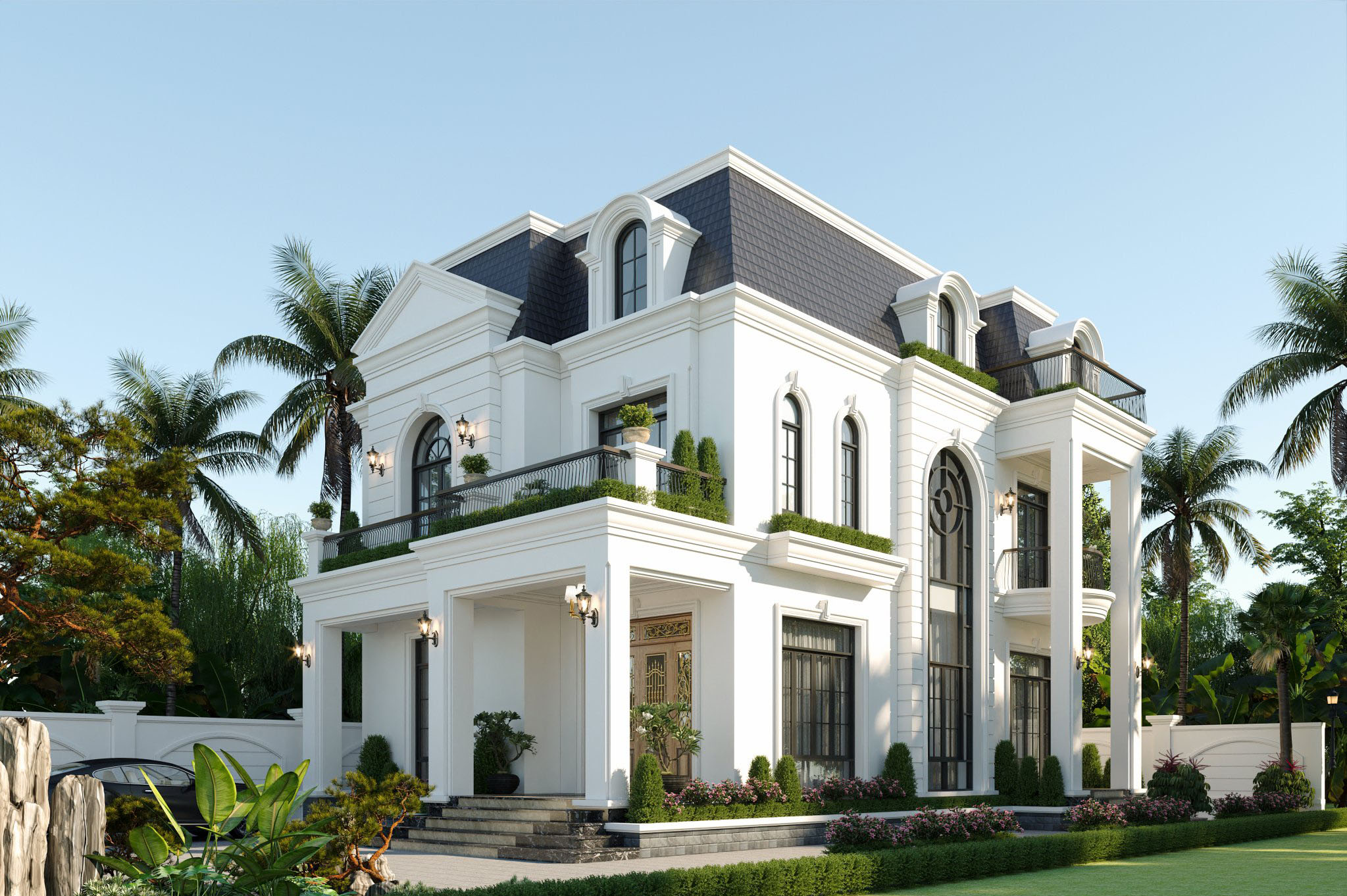 Công nghệ xây dựng mới như in 3D, thi công lắp ghép, và sử dụng vật liệu xanh đang ngày càng phổ biến.