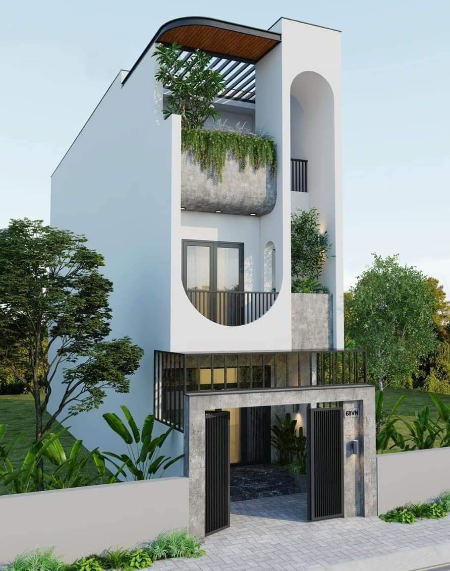 Chúng tôi sử dụng phần mềm thiết kế 3D hiện đại giúp mô phỏng công trình chi tiết và chính xác