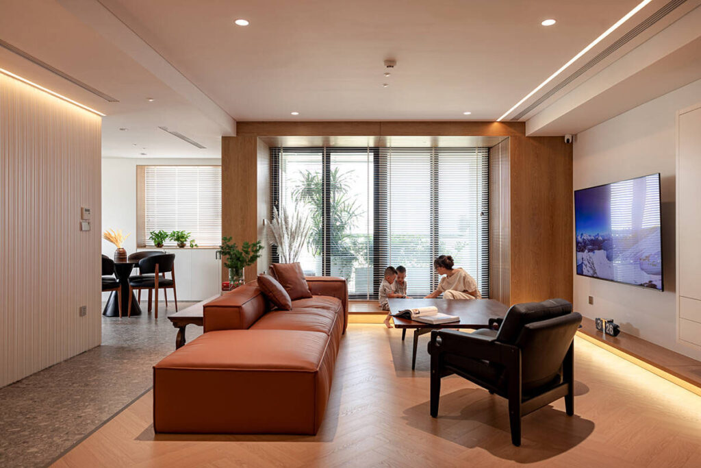 Villax thiết kế nội thất chung cư 50 m2 BB's Apartment