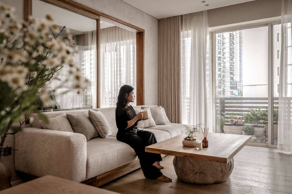 Villax thiết kế nội thất chung cư Japandi House