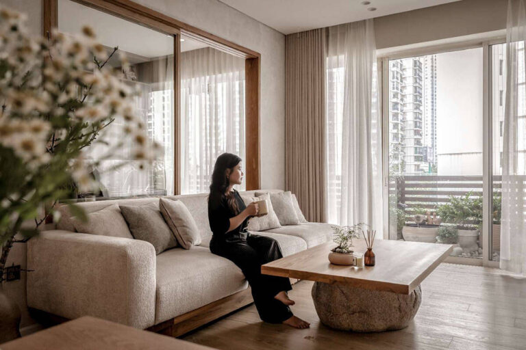 Villax thiết kế nội thất chung cư Japandi House