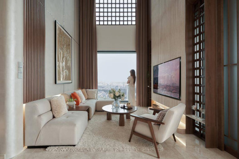 Villax nội thất căn hộ 2 phòng ngủ The MarQ Apartment