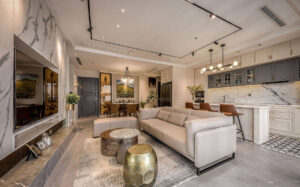 Villax thiết kế nội thất chung cư 2 phòng ngủ Zenith Residence