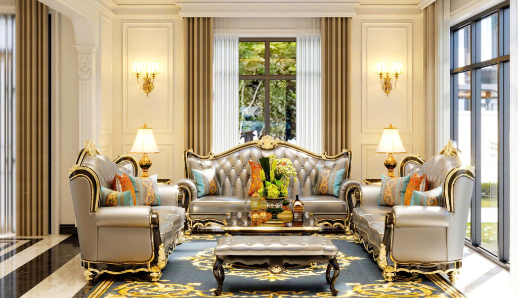 Villax thiết kế thi công biệt thự cao cấp