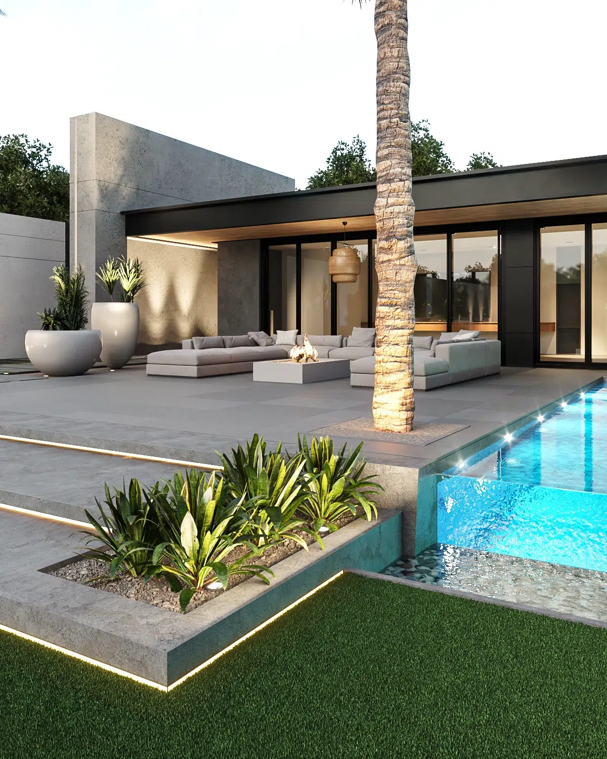 Xu hướng thiết kế nội thất 2026 - Xu hướng Biophilic: Cấp khí tươi và tối đa ánh sáng tự nhiên