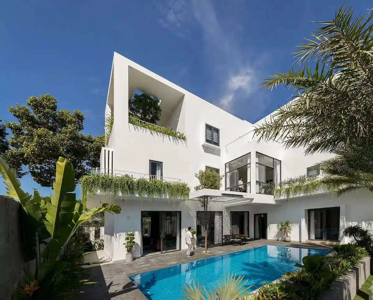 Xây dựng biệt thự Connect Villa – Bình Dương – 600m2