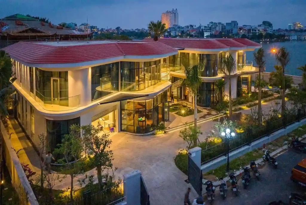 Thi công Biệt thự Cao cấp - Ho Ban Nguyet Villa - Phú Mỹ Hưng - 1200m2