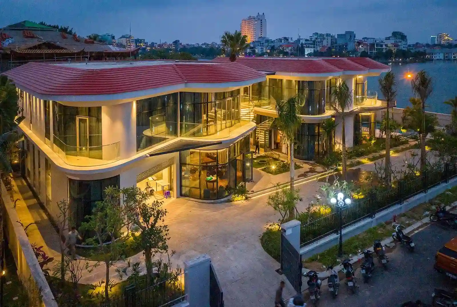 Thi công Biệt thự Cao cấp - Ho Ban Nguyet Villa - Phú Mỹ Hưng - 1200m2