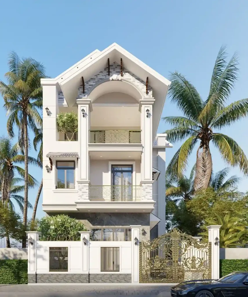 Villax - Nhà phố tân cổ điển - Huong’s Đồng Nai House - Neo Classic