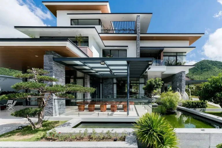 Villax thiết kế xây dựng biệt thự T Style Villa - Bình Dương - 3.000m2