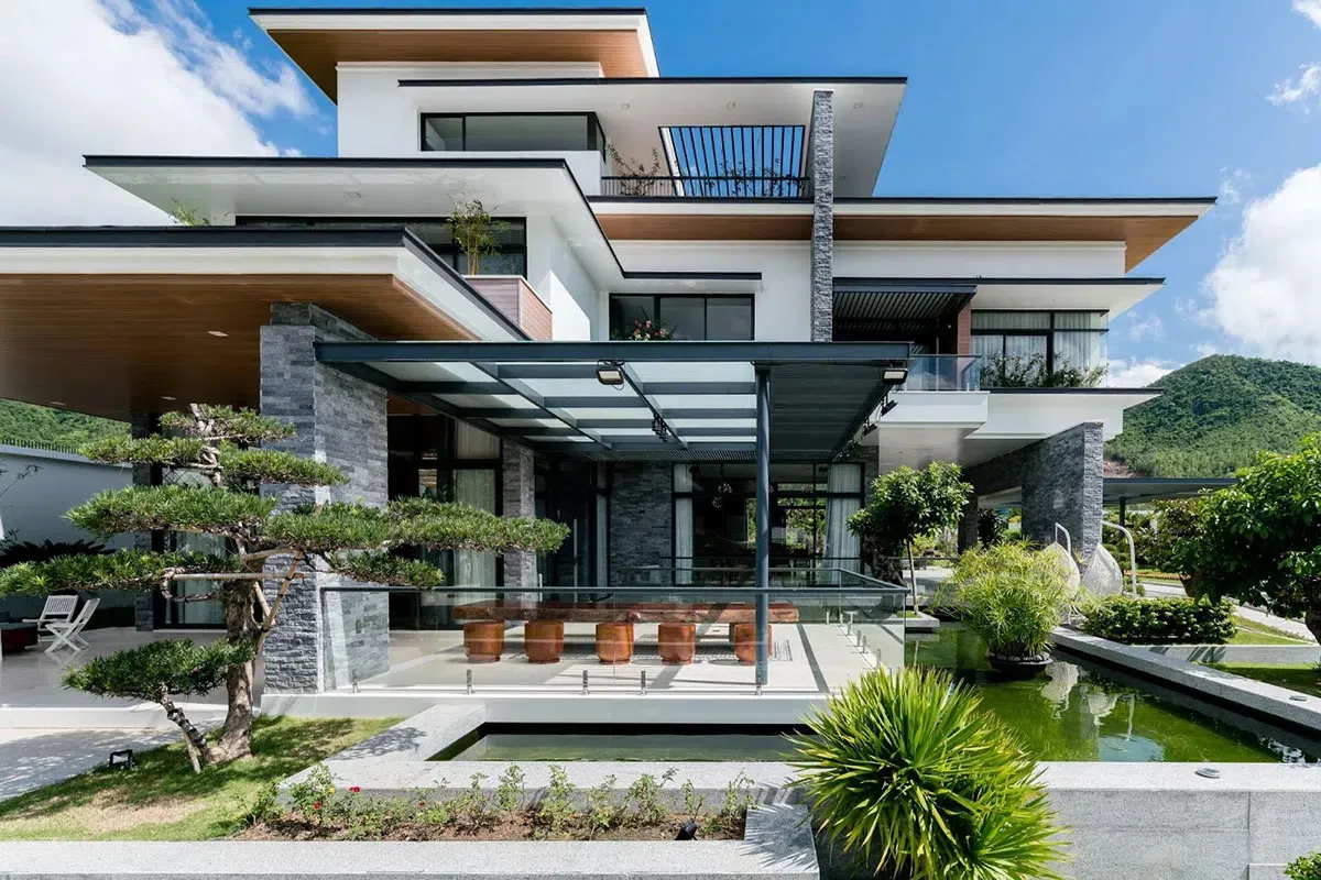 Thiết kế Xây dựng Biệt thự - T Style Villa - Bình Dương - 3.000m2