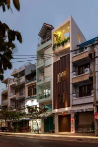 Nhận thi công nhà phố trọn gói Unique StreetHouse Tây Ninh