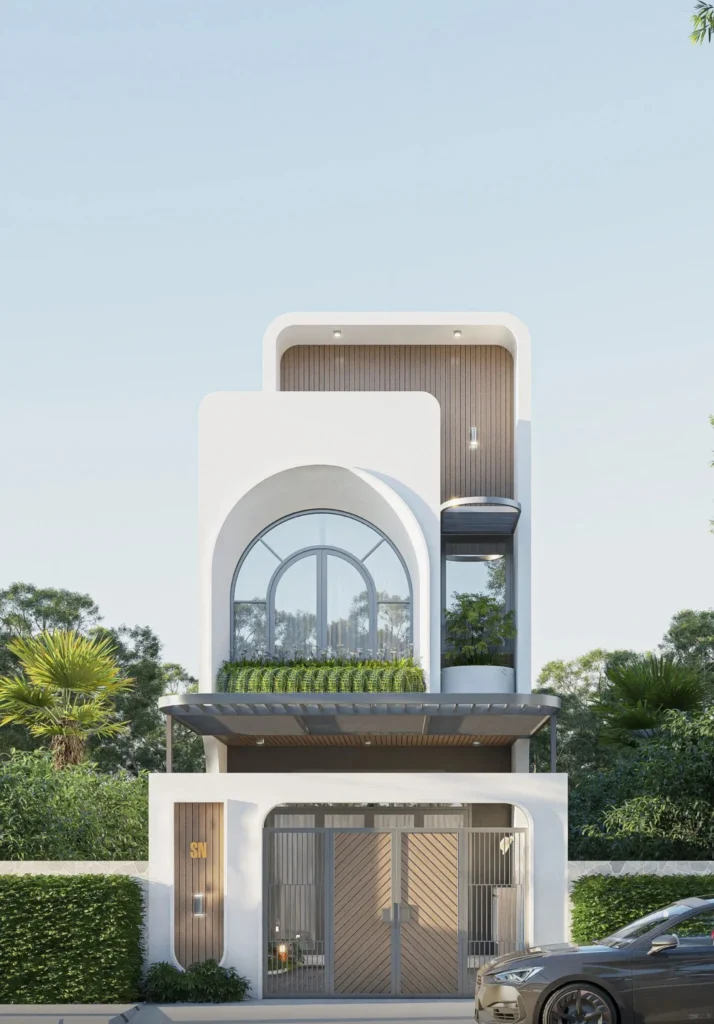 Villax - Nhà ống 2 tầng - T’s Tube Tây Ninh House - 197m2