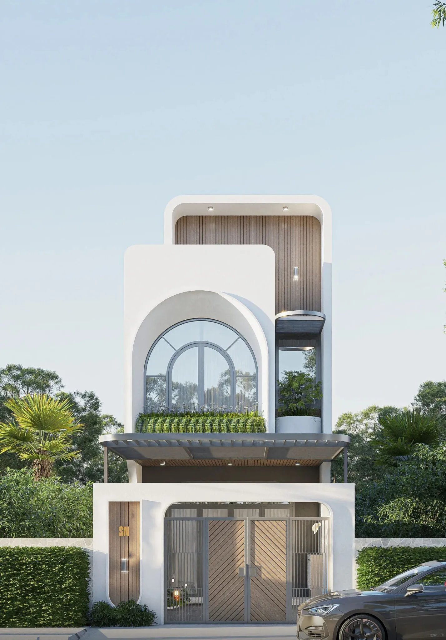 Villax - Nhà ống 2 tầng - T’s Tube Tây Ninh House - 197m2
