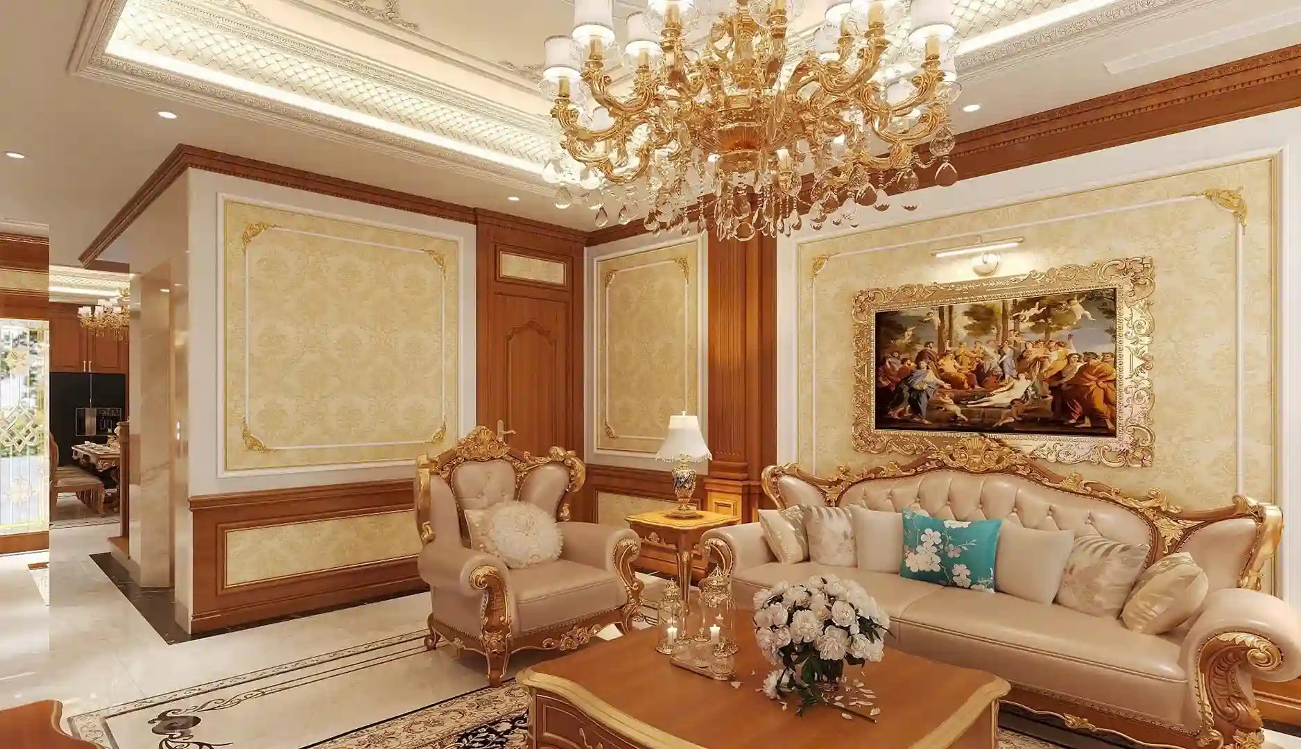 Villax Thiết kế biệt thự - Thiết kế thi công kiến trúc nội thất Biệt thự