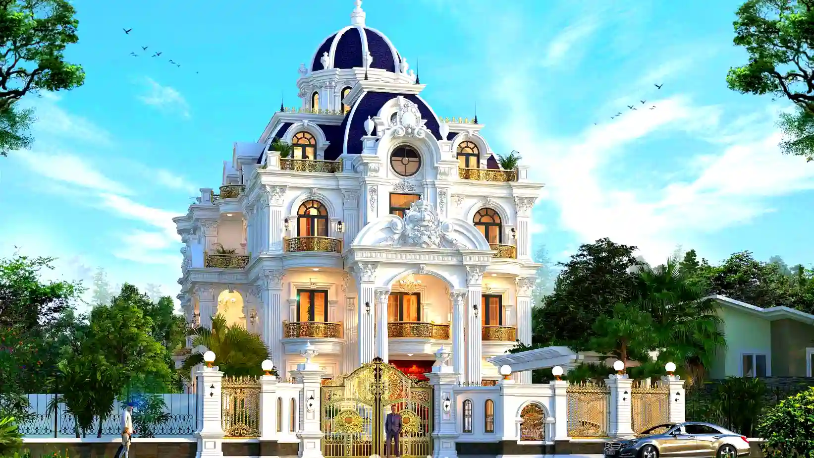 Villax Thiết kế biệt thự - Thiết kế thi công kiến trúc nội thất Biệt thự